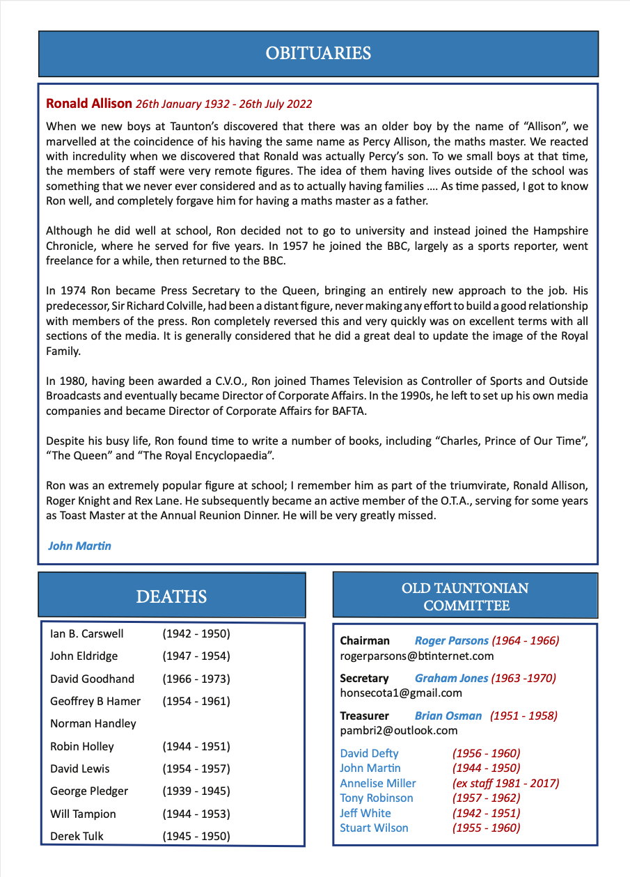 Newsletter Page 2